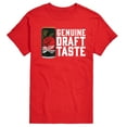 thumbnail image 1 of Miller Genuine Draft - Genuine Draft Taste Can - Adult Short Sleeve T-Shirt, 1 of 5