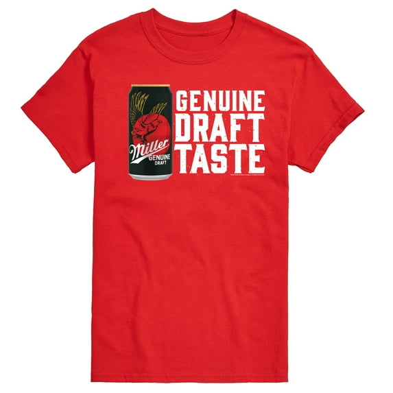 Miller Genuine Draft - Genuine Draft Taste Can - Adult Short Sleeve T-Shirt
