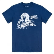 Miller Genuine Draft MGD Wolf Howl T-Shirt-2XLarge