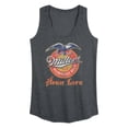 thumbnail image 1 of Miller Genuine Draft - Miller Eagle - Women's Racerback Graphic Tank, 1 of 4