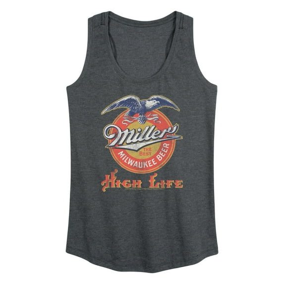 Miller Genuine Draft - Miller Eagle - Women's Racerback Graphic Tank