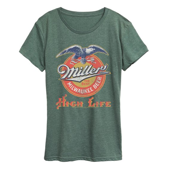 Miller Genuine Draft - Miller Eagle - Women's Short Sleeve Graphic T-Shirt