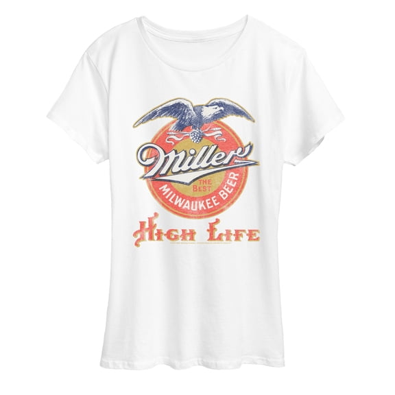 Miller Genuine Draft - Miller Eagle - Women's Short Sleeve Graphic T-Shirt