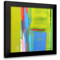 Miller, Gil 12x12 Black Modern Framed Museum Art Print Titled - Urban Summer 6