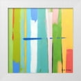 thumbnail image 1 of Miller, Gil 12x12 White Modern Wood Framed Museum Art Print Titled - Urban Summer 2, 1 of 4
