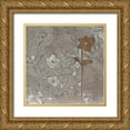 thumbnail image 1 of Miller, Gina 12x12 Gold Ornate Wood Framed with Double Matting Museum Art Print Titled - Lift Me II, 1 of 4