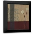 thumbnail image 1 of Miller, Gina 15x18 Black Modern Framed Museum Art Print Titled - Dandelions I, 1 of 5