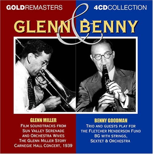 Miller Glenn Goodman Benny Glenn And Benny Big Band Swing Cd