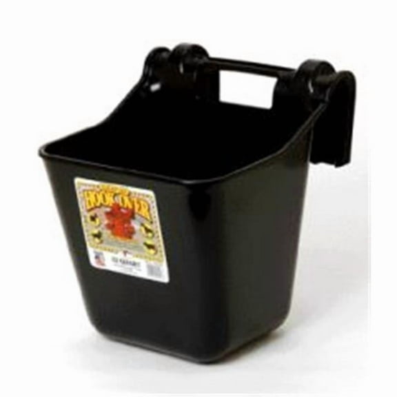 Miller Hanging Fence Feeder Black 12 Quart - HF12BLACKA