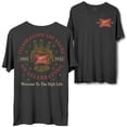 thumbnail image 1 of Miller High Life 120th Anniversay Vintage T-Shirt by-Large, 1 of 3