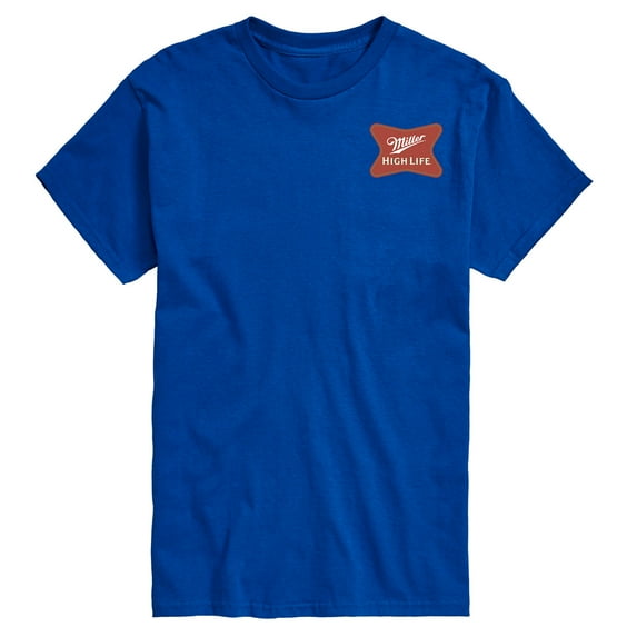 Miller High Life - 6 Pack Bottles - Men's Short Sleeve T-Shirt