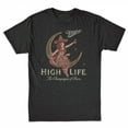 thumbnail image 1 of Miller High Life 809099-large Miller High Life Girl in the Moon T-Shirt - Large, 1 of 1