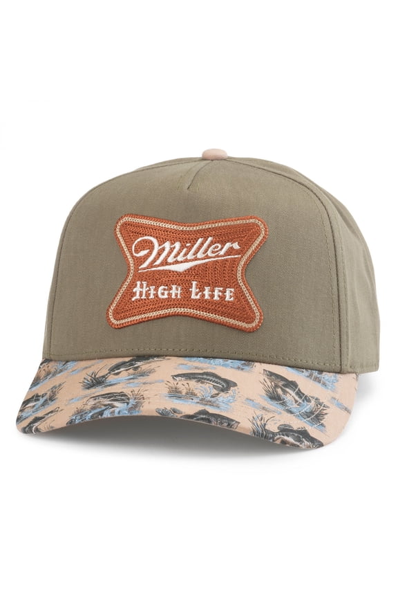 Army Green Buckhorn Adjustable Hat
