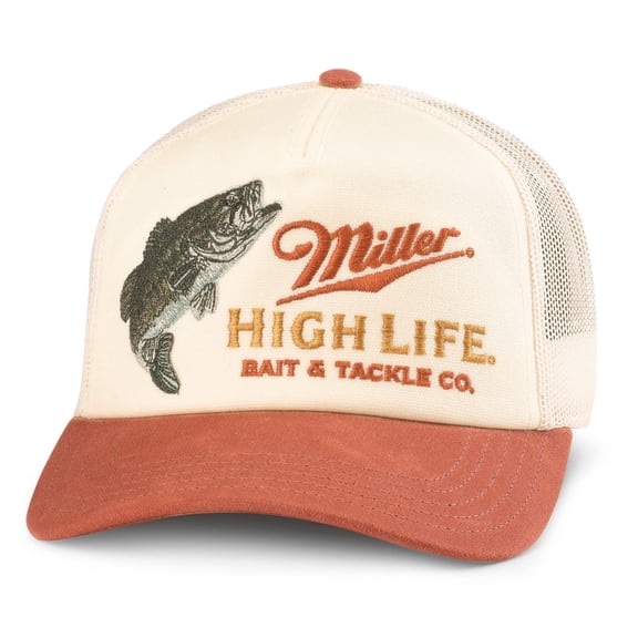 Miller High Life Bait  and  Tackle Co. Remington Adjustable Hat