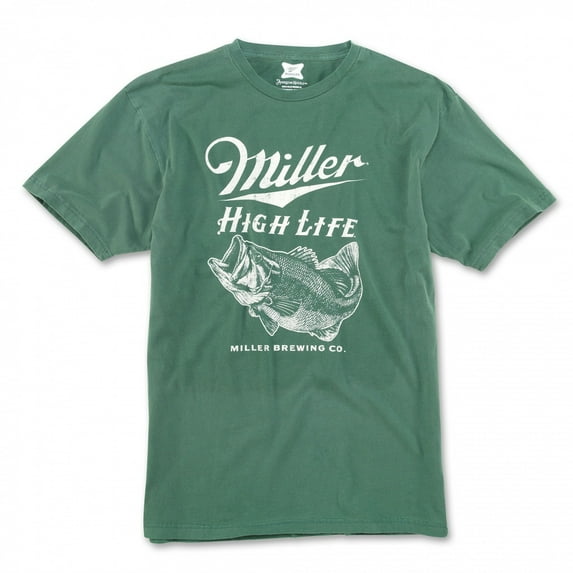 Miller High Life Bass Fish T-Shirt-Small