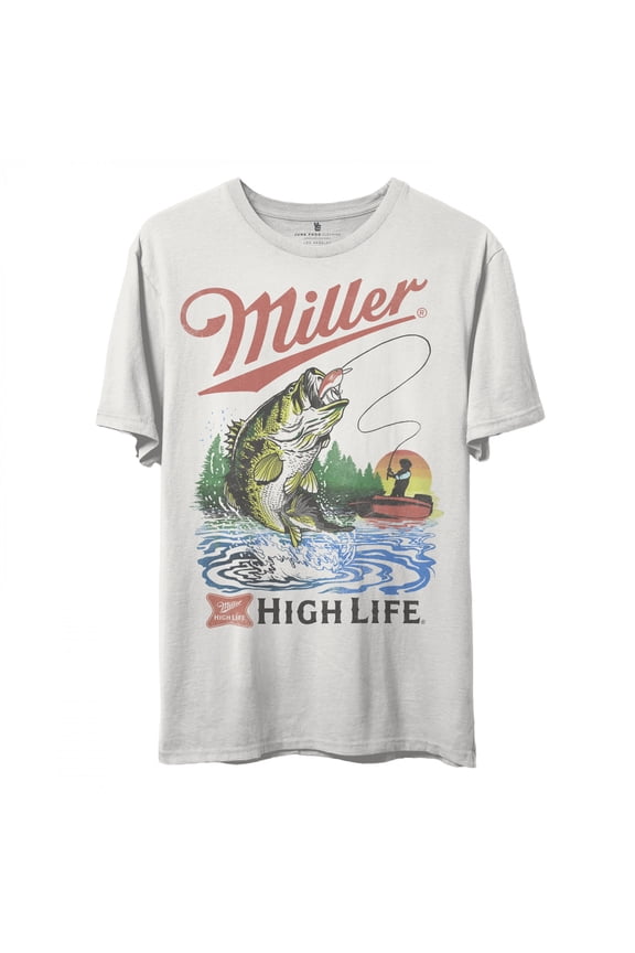 Bass Fishing T-Shirt by-XLarge