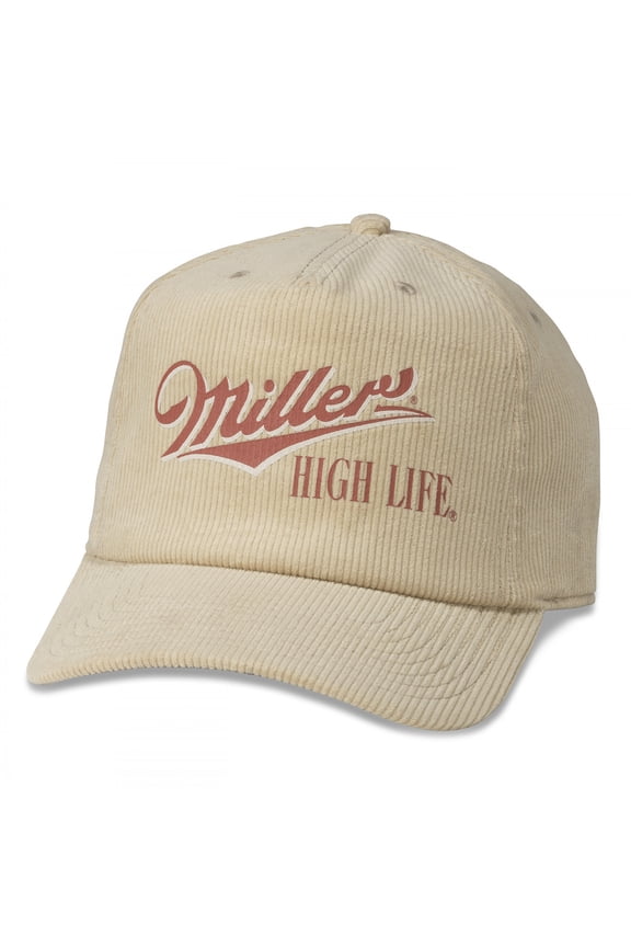 Beer Printed Corduroy Hat