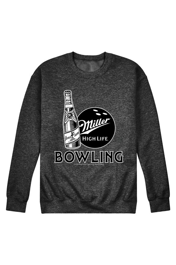 - Bowling - Men's Crew Fleece Sweatshirt