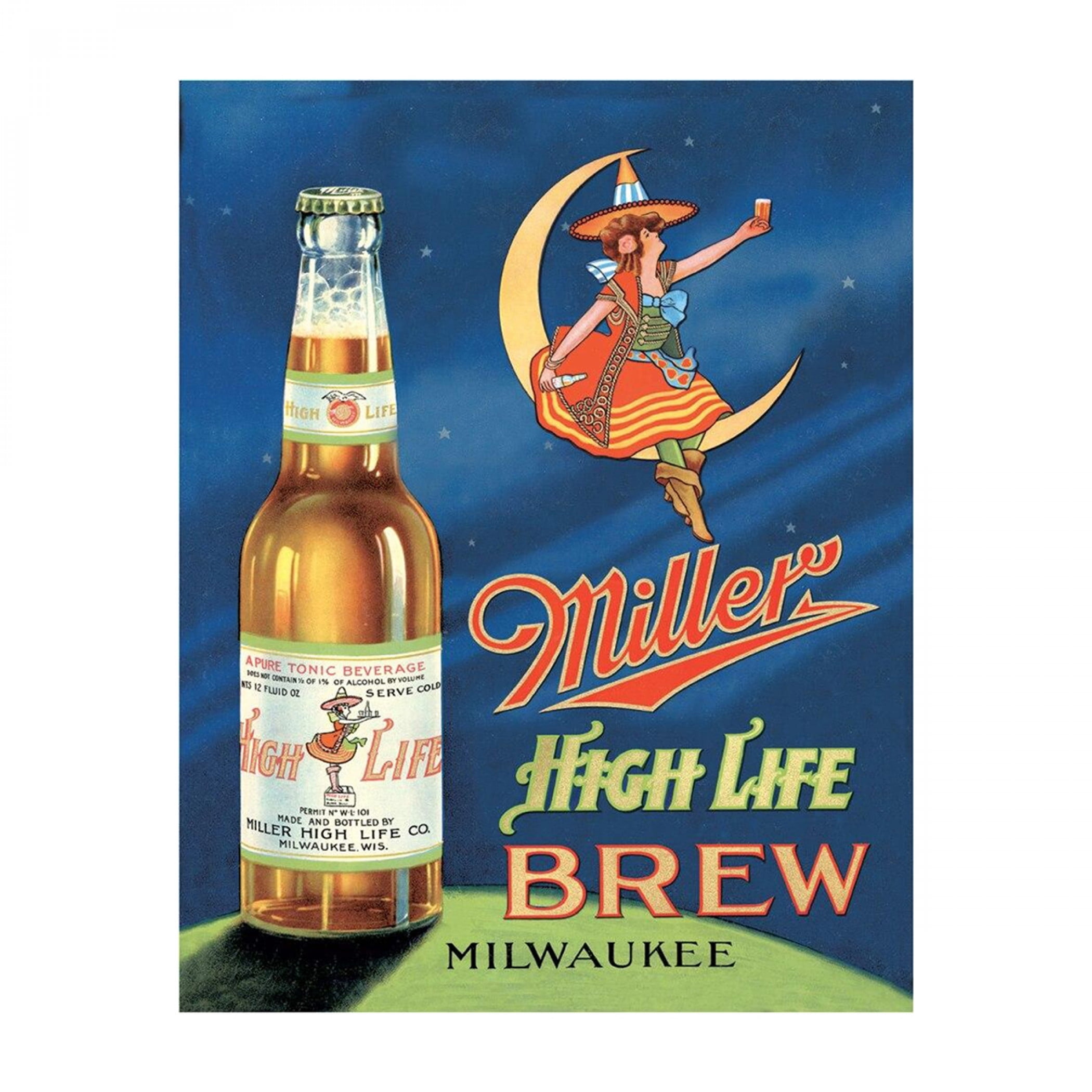 Miller High Life ネオン看板 ビールバケツ型 約30cm Miller High Life ネオン看板 ビールバケツ型 約30cm Miller