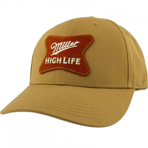 Miller High Life Brown Baldwin Hat