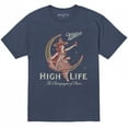 thumbnail image 1 of Miller High Life Classic Logo Throwback Style T-Shirt-2XLarge, 1 of 1