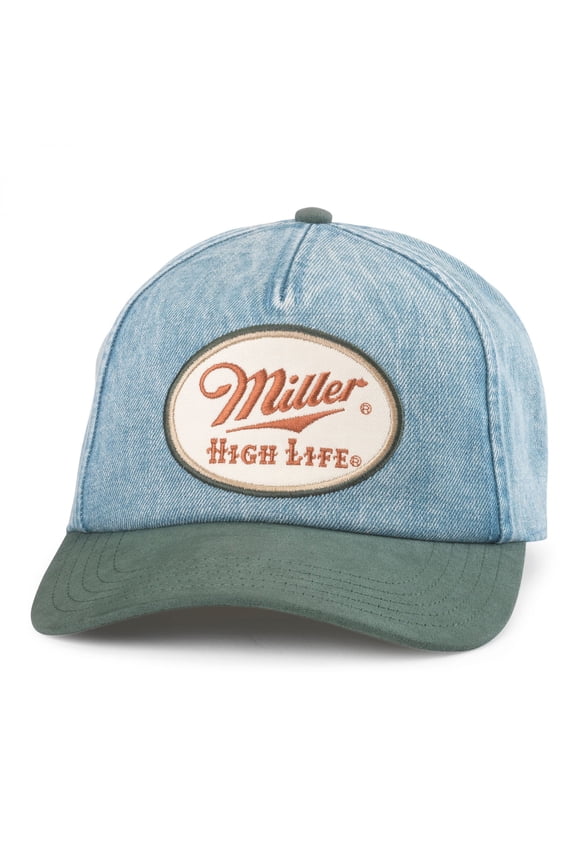 Denim Fulton Adjustable Hat