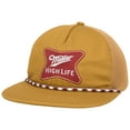 thumbnail image 1 of Miller High Life Embroidered Logo Cotton Twill Rope Hat, 1 of 5