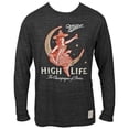 thumbnail image 1 of Miller High Life Girl In The Moon Long Sleeve Shirt-XLarge, 1 of 1