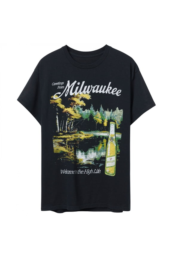 Greetings from Milwaukee T-Shirt by-2XLarge
