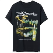 Miller High Life Greetings from Milwaukee T-Shirt by-Medium