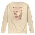 thumbnail image 1 of Miller High Life - Guest Check - Men's Crew Fleece Sweatshirt, 1 of 4