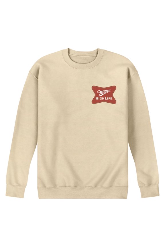 - Guest Check - Men's Crew Fleece Sweatshirt