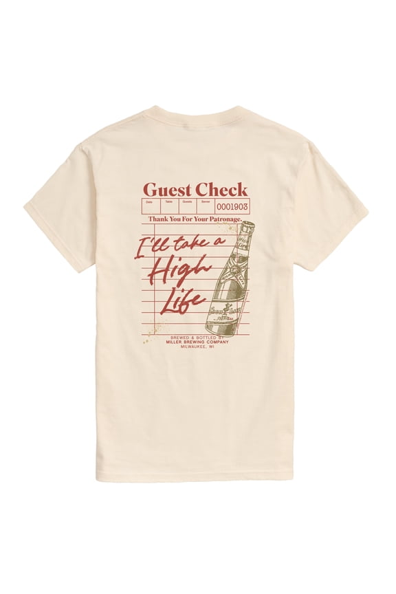 - Guest Check - Men's Short Sleeve Graphic T-Shirt