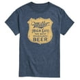 thumbnail image 1 of Miller High Life - High Life Vintage Crest - Men's Short Sleeve T-Shirt, 1 of 5
