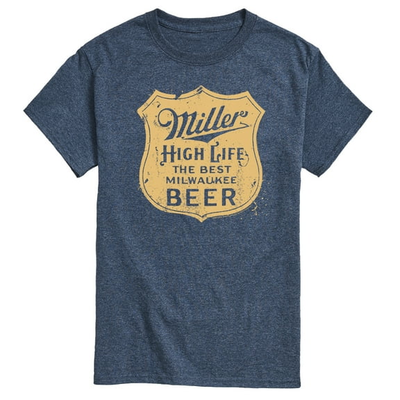 Miller High Life - High Life Vintage Crest - Men's Short Sleeve T-Shirt