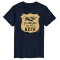 thumbnail image 1 of Miller High Life - High Life Vintage Crest - Men's Short Sleeve T-Shirt, 1 of 5