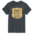 thumbnail image 1 of Miller High Life - High Life Vintage Crest - Men's Short Sleeve T-Shirt, 1 of 5