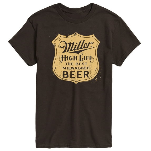 Miller High Life - High Life Vintage Crest - Men's Short Sleeve T-Shirt