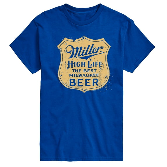 Miller High Life - High Life Vintage Crest - Men's Short Sleeve T-Shirt
