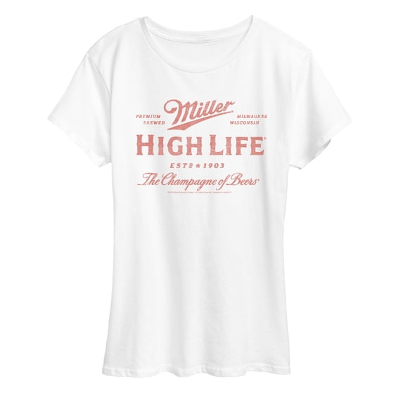 Miller High Life - High Life - Women's Short Sleeve Graphic T-Shirt