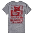 thumbnail image 1 of Miller High Life - Home Milwaukee Wisconsin - Men's Short Sleeve Graphic T-Shirt, 1 of 4