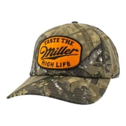 Miller High Life Hybrid Camo Trucker Hat By
