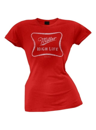 Miller High Life 3/4 Sleeved Baseball Jersey Tee - ReproTees - The