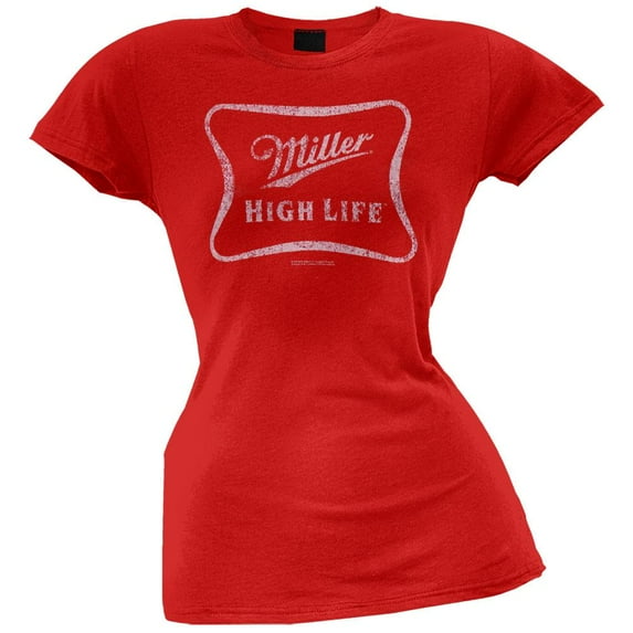 Miller - High Life Juniors T-Shirt - Large