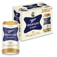 thumbnail image 1 of Miller High Life Light American Beer, 30 Pack, 12 fl oz Aluminum Cans, 4.1% ABV, 1 of 6