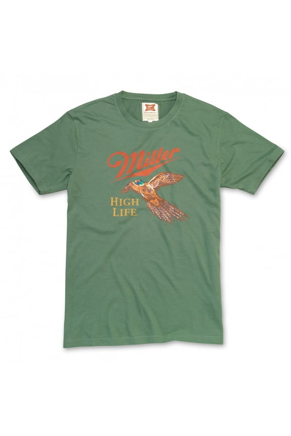 Logo w/ Pheasant Brass Tacks T-Shirt-2XLarge