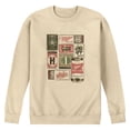 thumbnail image 1 of Miller High Life - Match Box Collage Graphic Fleece Sweatshirt, 1 of 4