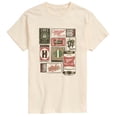 thumbnail image 1 of Miller High Life - Match Box Collage - Men's Short Sleeve Graphic T-Shirt, 1 of 5
