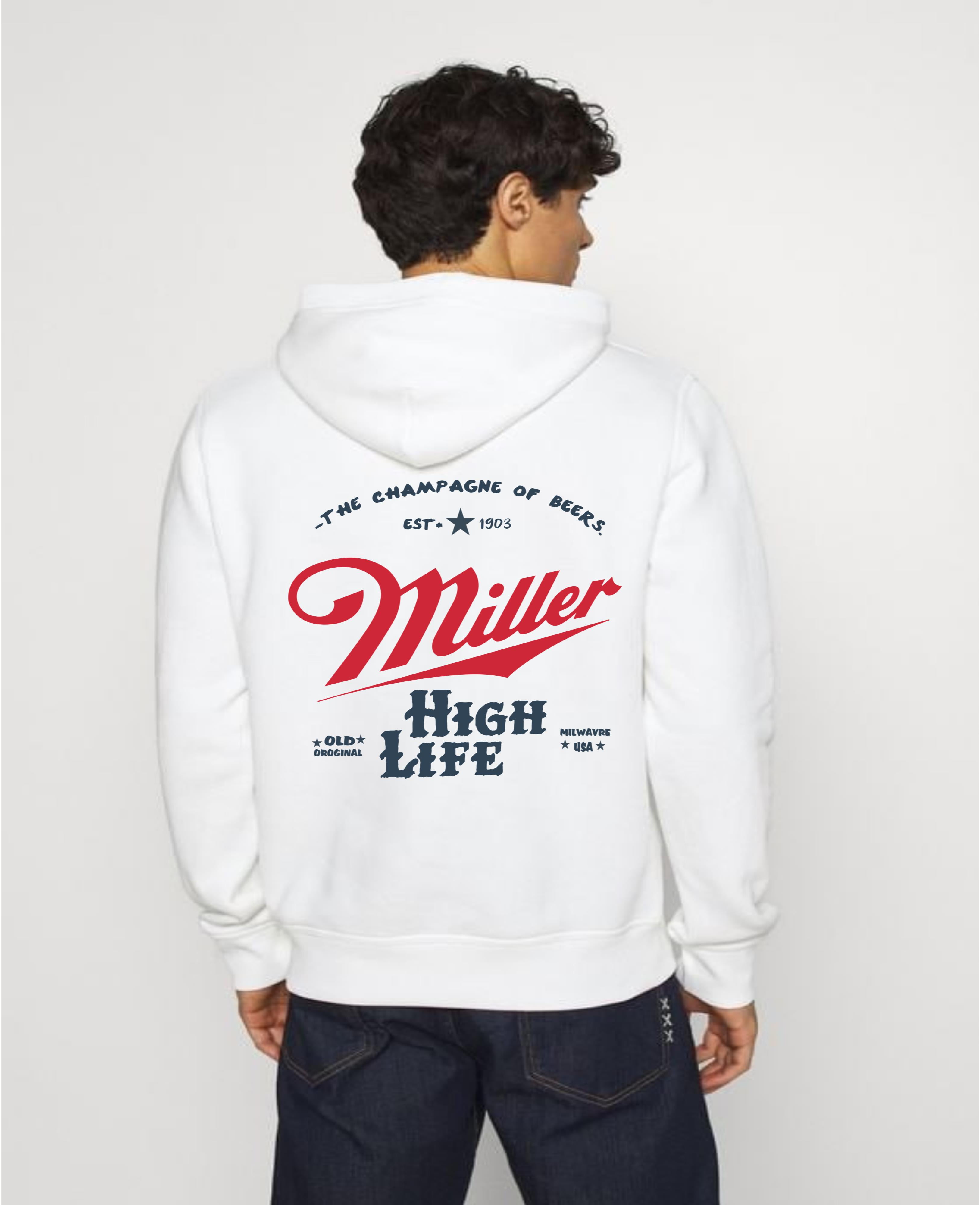 Miller high life sweatshirt best sale