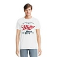 thumbnail image 1 of Miller High Life Men's Logo Graphic T-Shirt, Sizes XS-3XL, 1 of 6